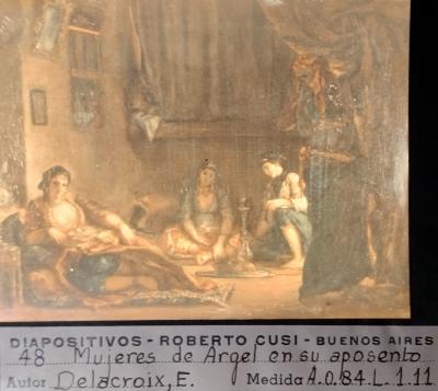 [Exposición La Pintura Francesa de David a nuestros días foto-36-06] 