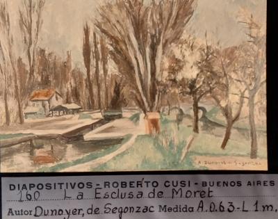 [Exposición La Pintura Francesa de David a nuestros días foto-39-03] 